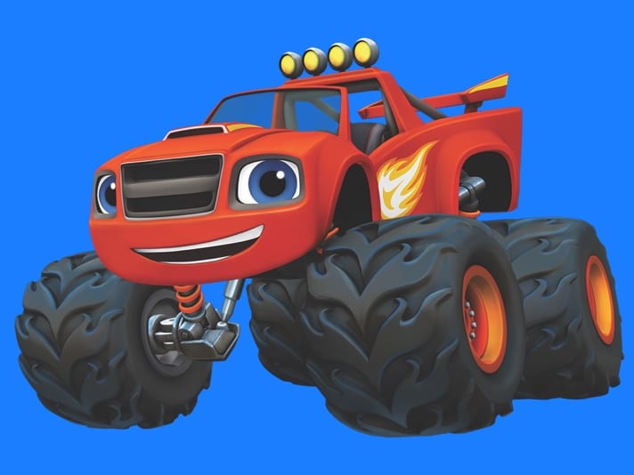 Blaze And The Monster Machines Images.