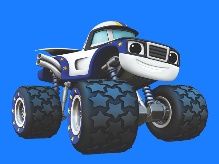 Noggin | Blaze and The Monster Machines – meet the characters