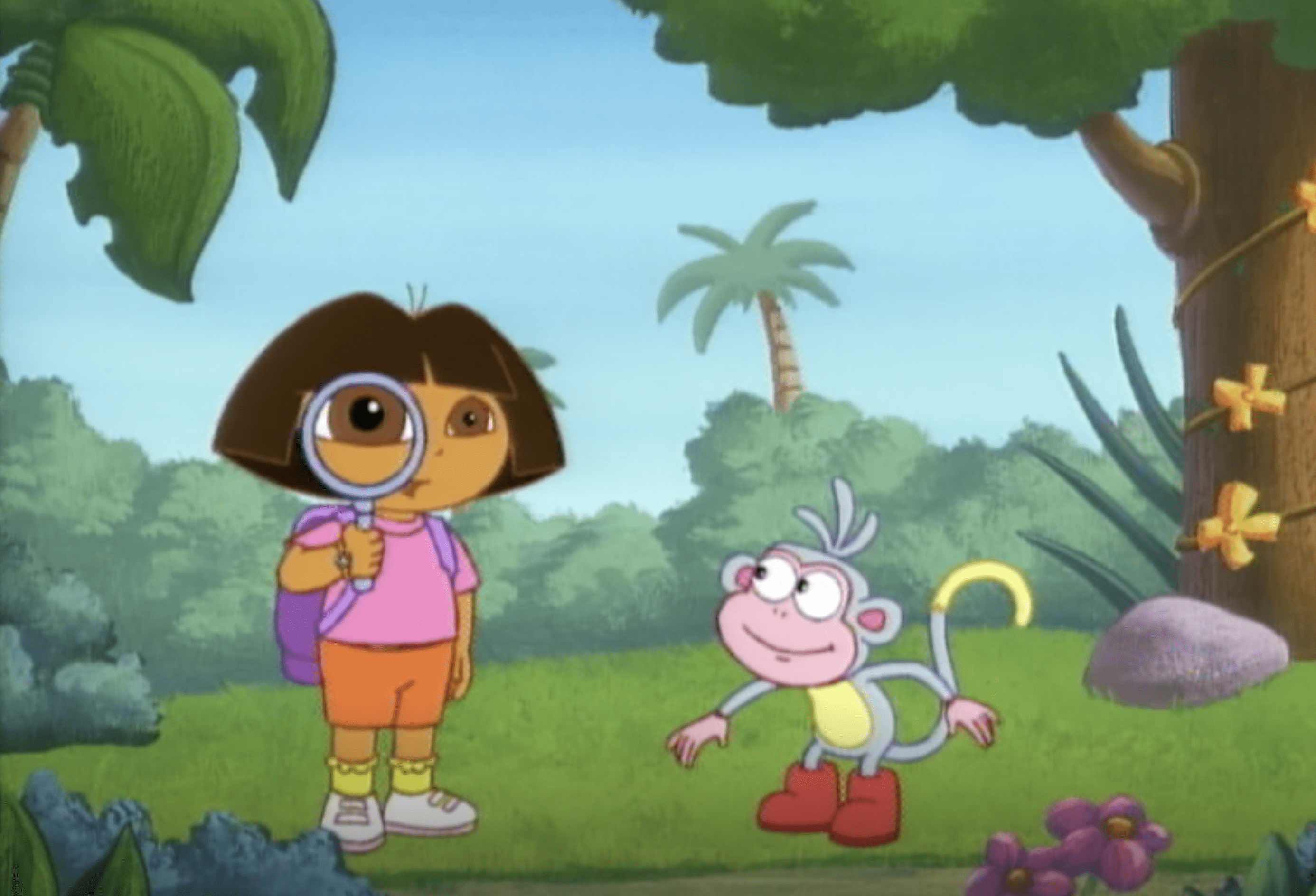Dora the explorer characters popo