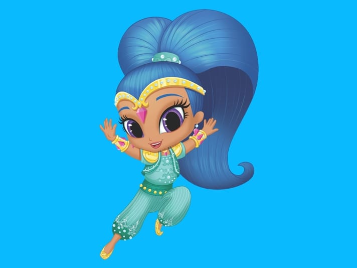 Noggin | Shimmer and Shine – meet the characters