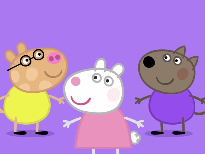 Noggin | Peppa Pig – meet the characters