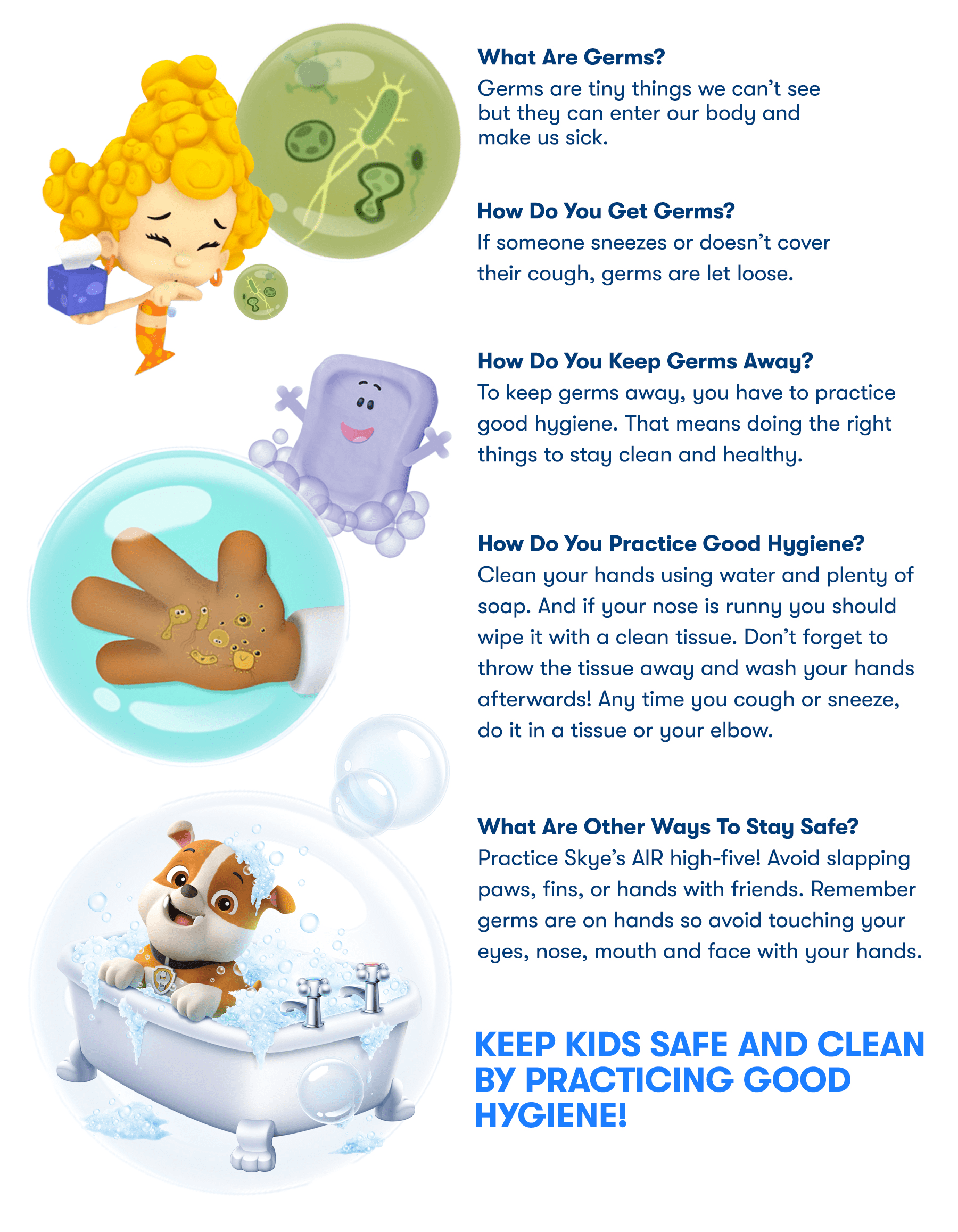 Kid-Friendly Ways to Talk About Germs